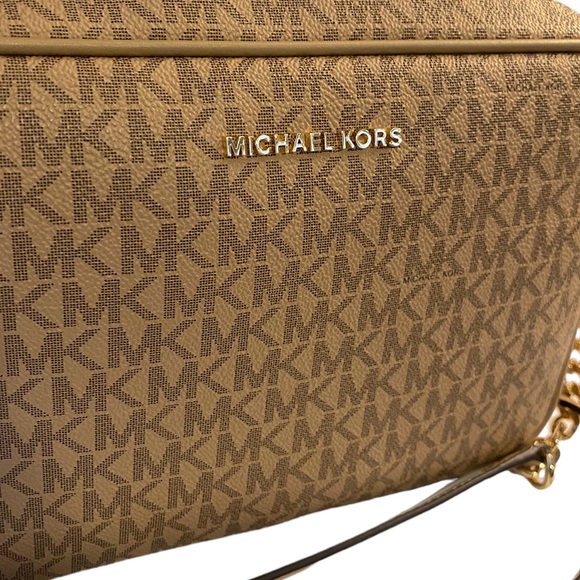 NWT MICHAEL Michael Kors Jet Set Large East West Crossbody - Picture 8 of 12